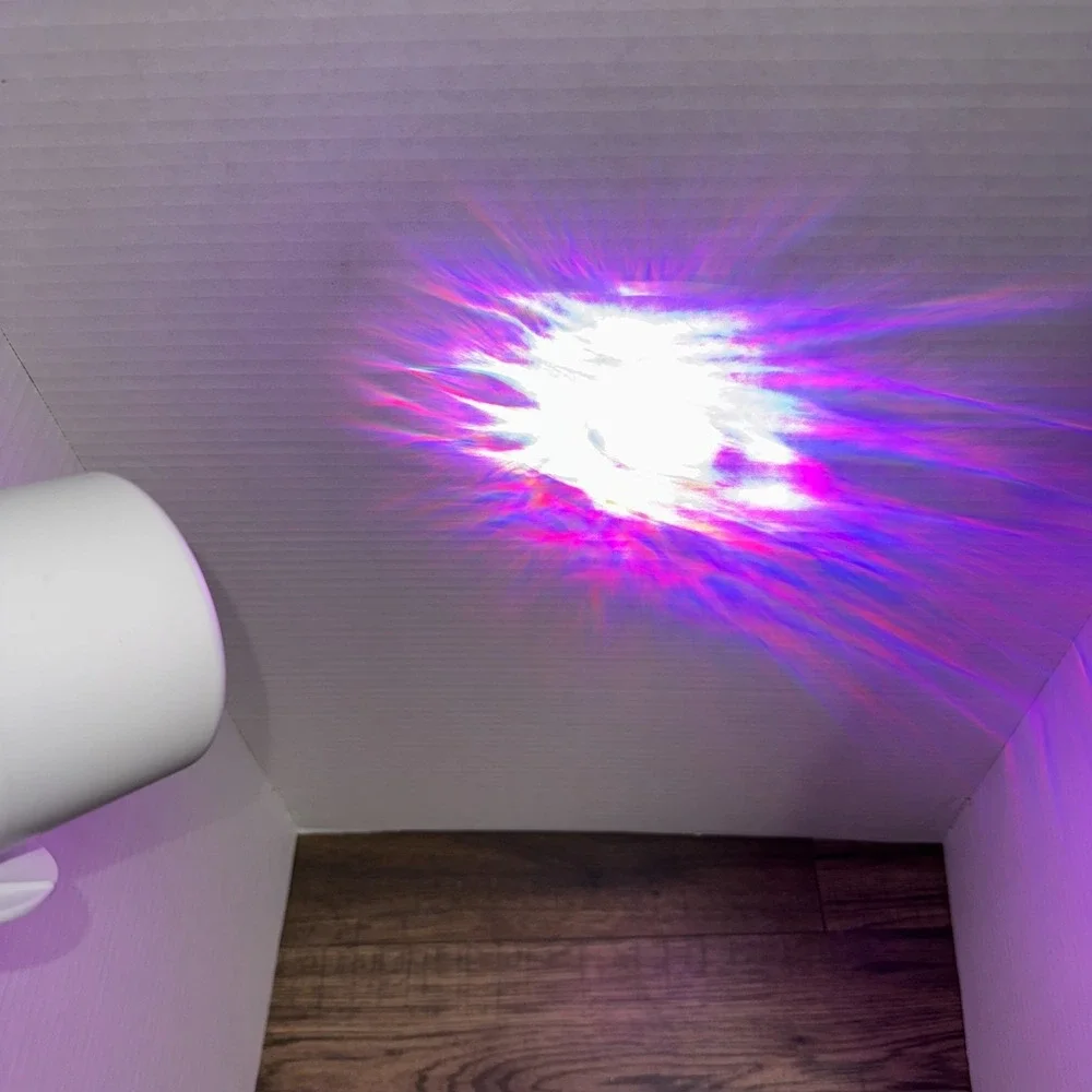Mini RGB Dynamic Aurora LED Green Laser Star Starry Sky Remote Lights